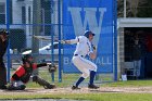 Baseball vs Clark  Wheaton College Baseball vs Clark University. - Photo By: KEITH NORDSTROM : Wheaton, baseball